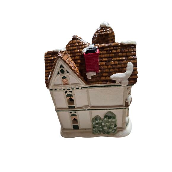Vintage winter display house - Picture 4 of 7